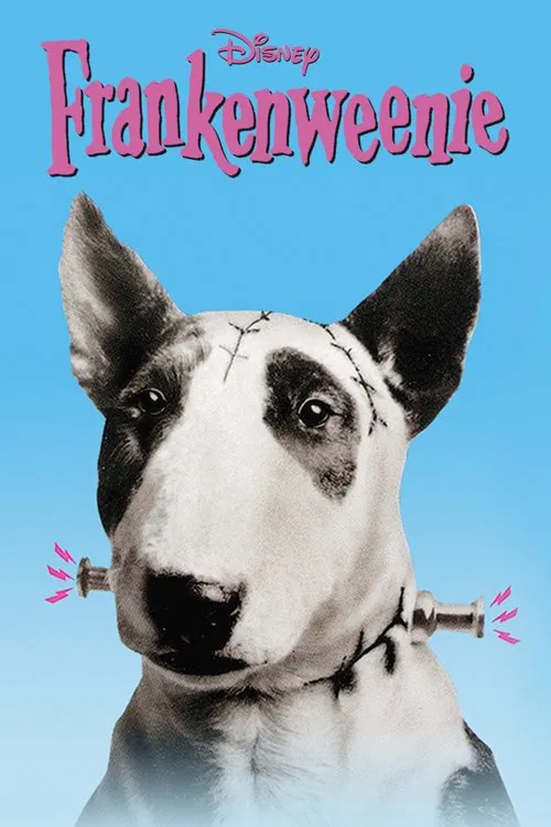 Frankenweenie movie poster