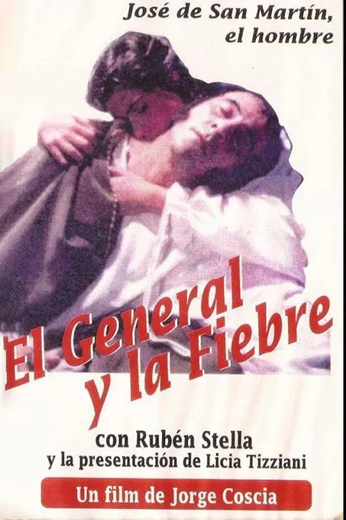 El general y la fiebre movie poster