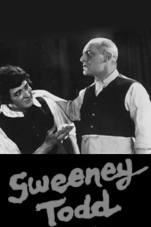 Sweeney Todd movie poster