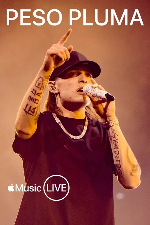 Apple Music Live: Peso Pluma movie poster