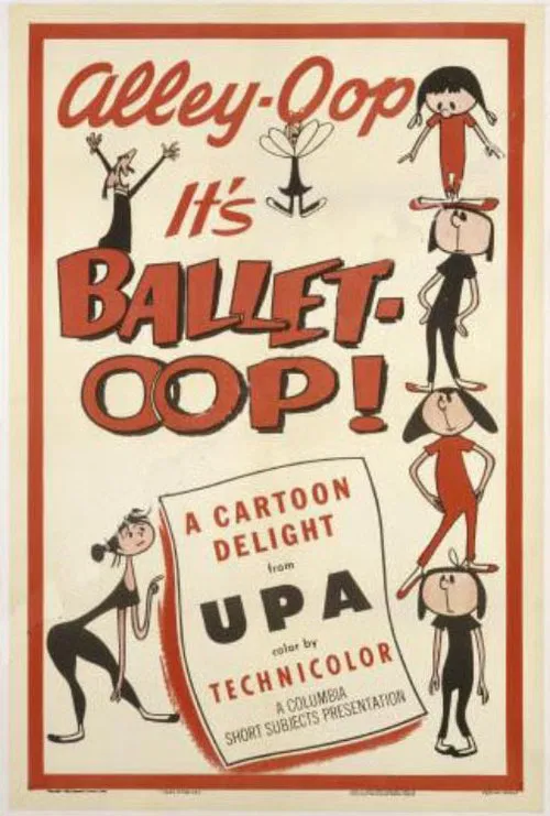 Ballet-Oop movie poster