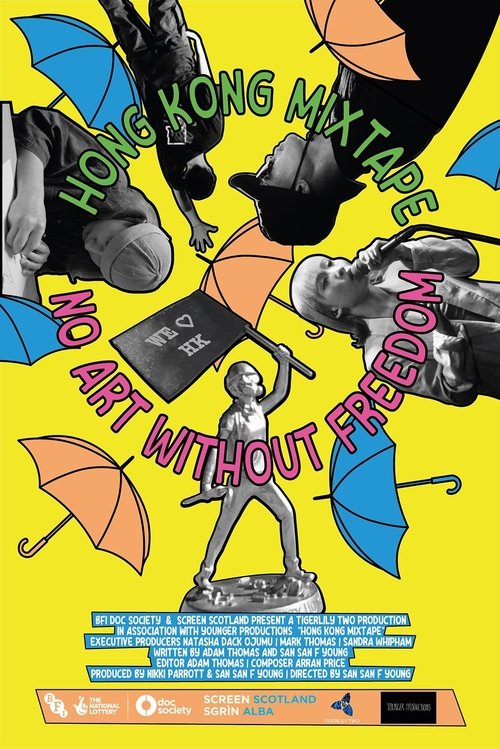 Hong Kong Mixtape movie poster