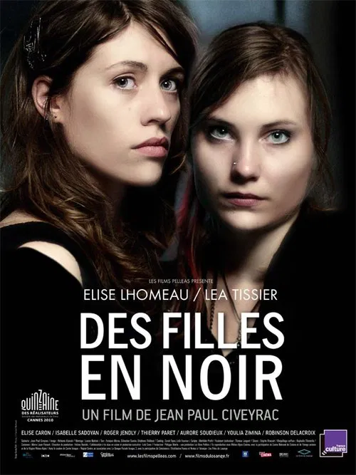 Poster do filme Young Girls in Black