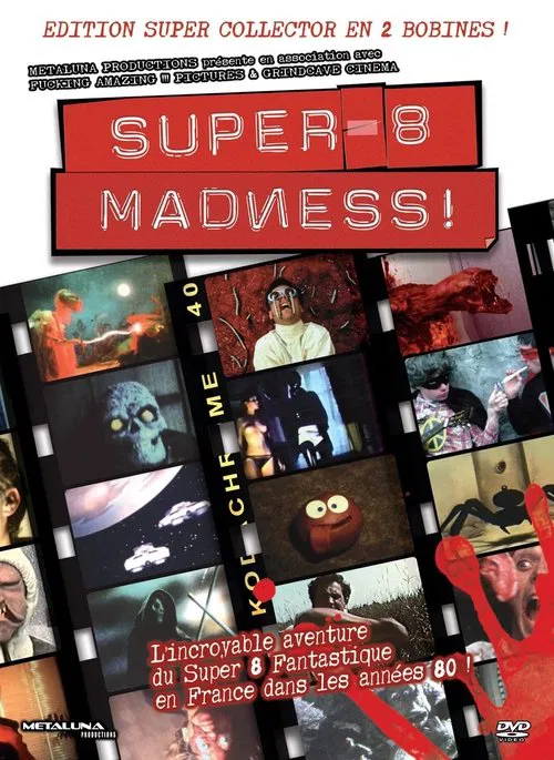 Super 8 Madness! movie poster