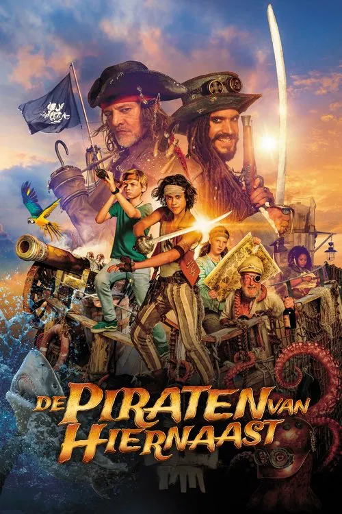 Pirates Down the Street movie poster