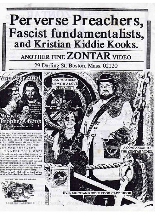 Perverse Preachers, Fascist Fundamentalists and Kristian Kiddie Kooks movie poster