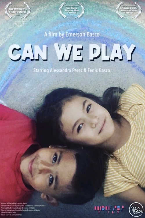 Can We Play movie poster