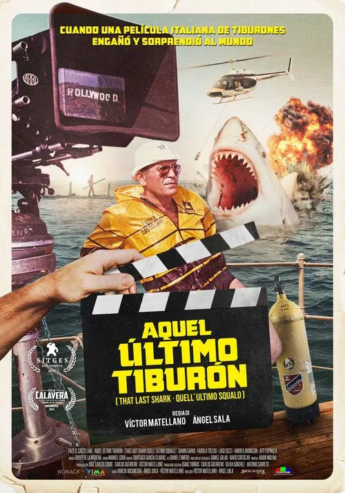 Aquel último tiburón movie poster