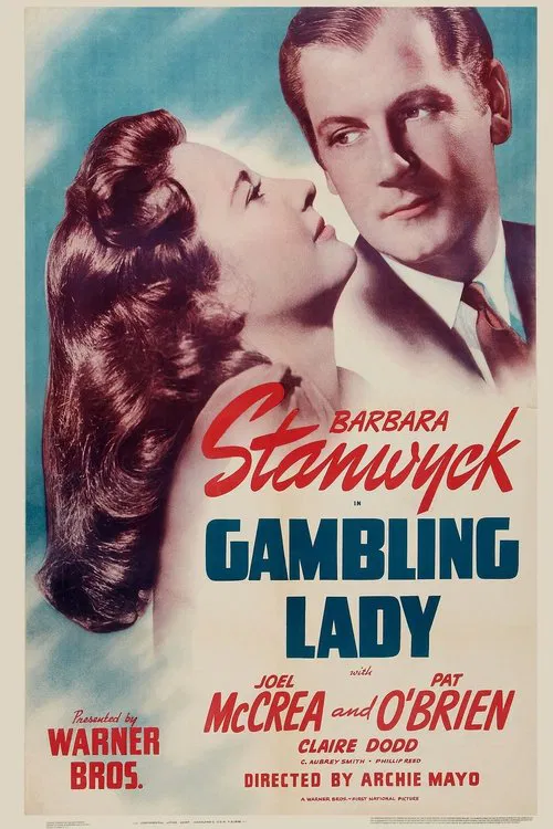 Gambling Lady movie poster