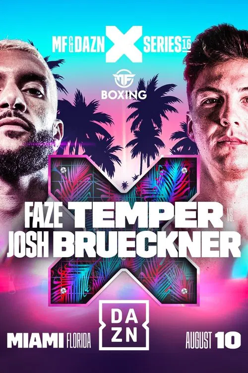 FaZe Temperrr vs. Josh Brueckner movie poster
