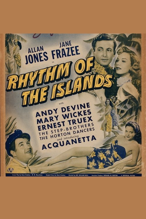 Rhythm of the Islands movie poster