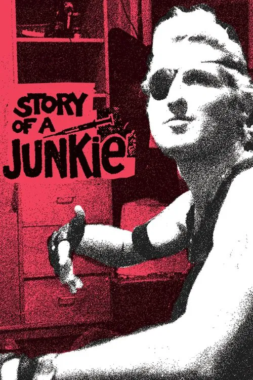 Story of a Junkie movie poster