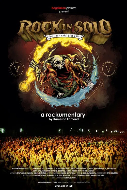 Rock In Solo 2011 - Heritage Metal Fest movie poster