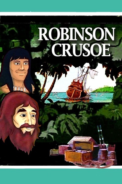 Robinson Crusoe movie poster