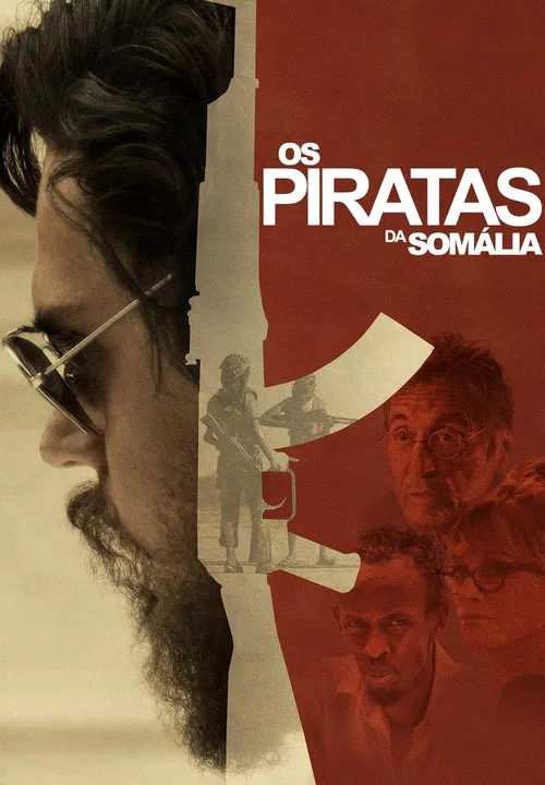 Poster do filme Os Piratas da Somália