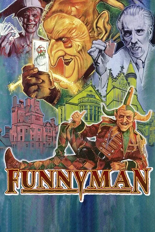 Funny Man movie poster
