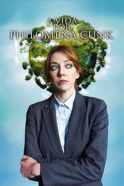 Poster do filme A Vida por Philomena Cunk