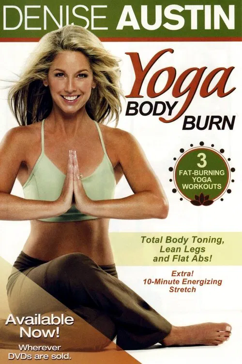 Denise Austin: Yoga Body Burn movie poster