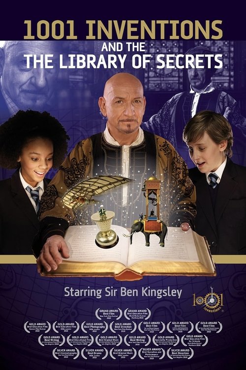 1001 Inventions and the Library of Secrets movie poster
