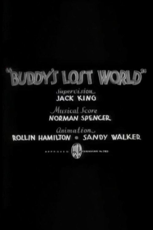 Buddy's Lost World movie poster