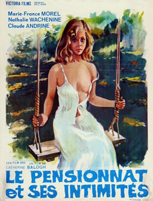 Le pensionnat et ses intimités movie poster
