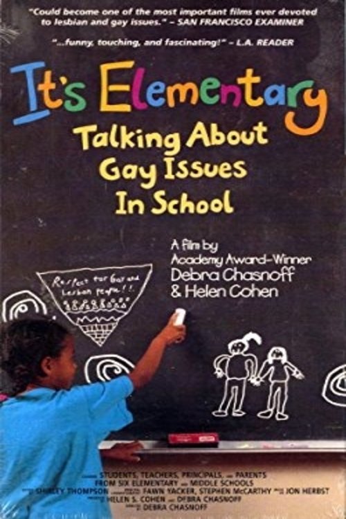 It's Elementary: Talking About Gay Issues in School movie poster