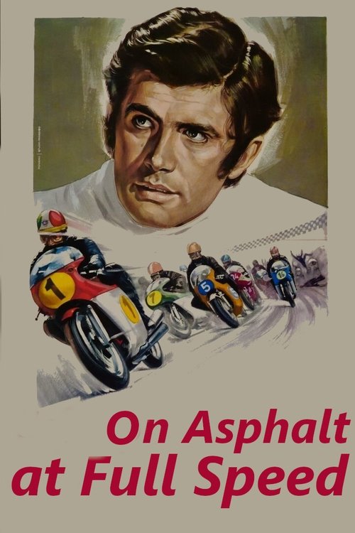 On Asphalt at Full Speed! movie poster