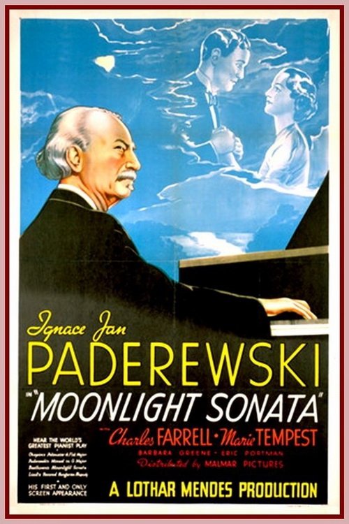 Poster do filme Moonlight Sonata
