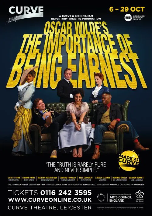 The Importance of Being Earnest movie poster