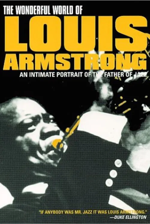 The Wonderful World of Louis Armstrong movie poster