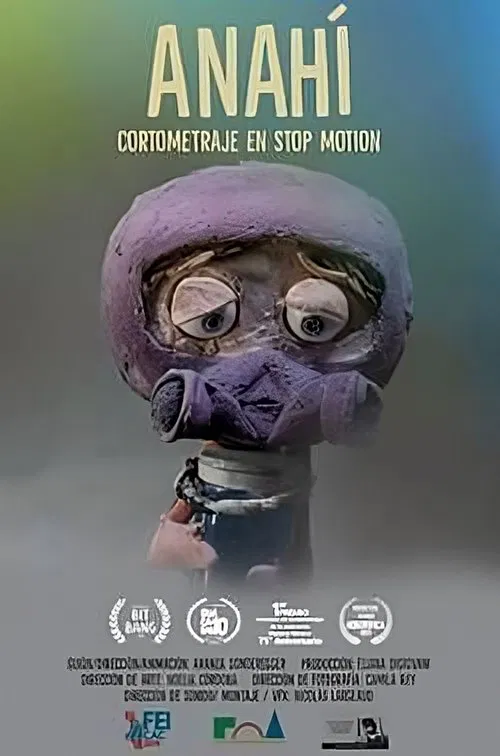 Poster do filme Anahí