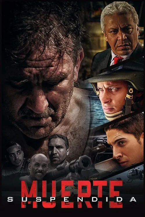 Muerte suspendida movie poster