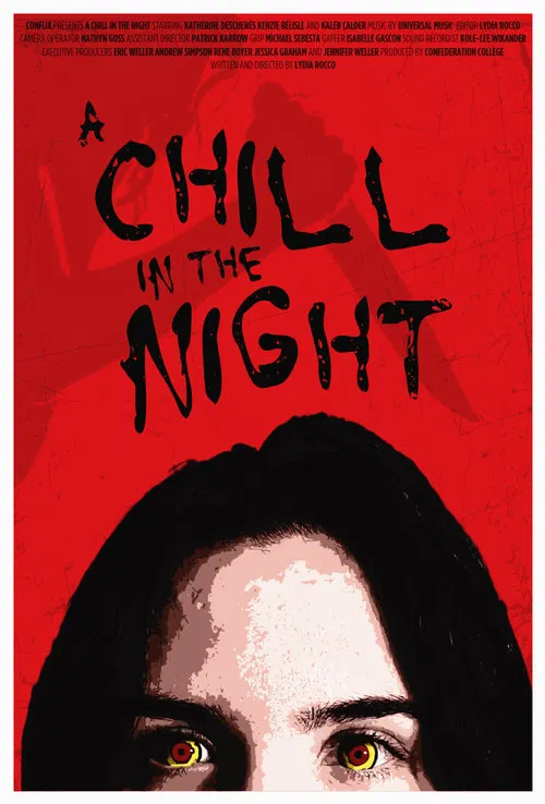 Poster do filme A Chill in the Night