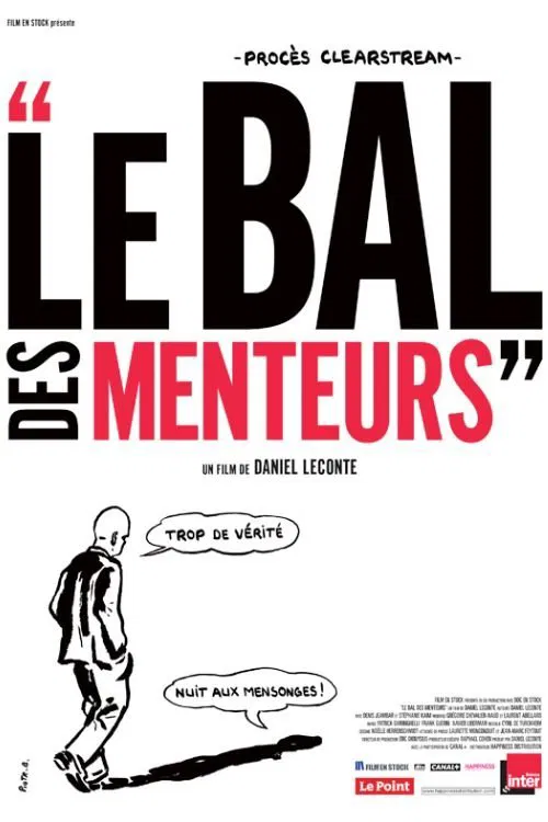 Le bal des menteurs movie poster