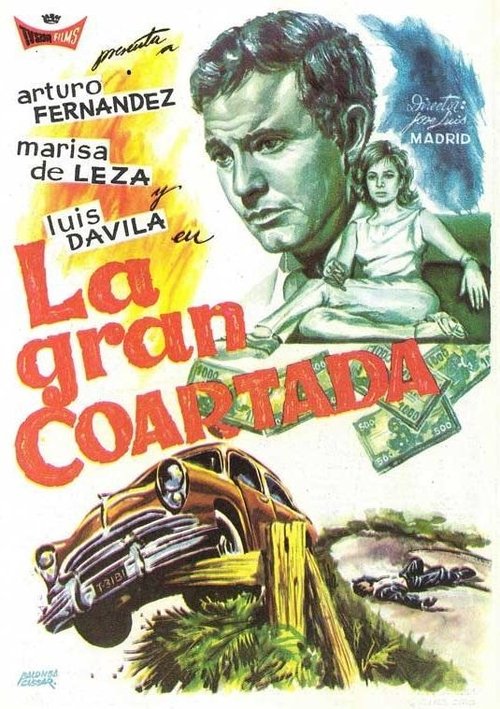 La gran coartada movie poster
