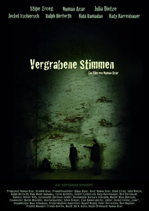 Vergrabene Stimmen movie poster