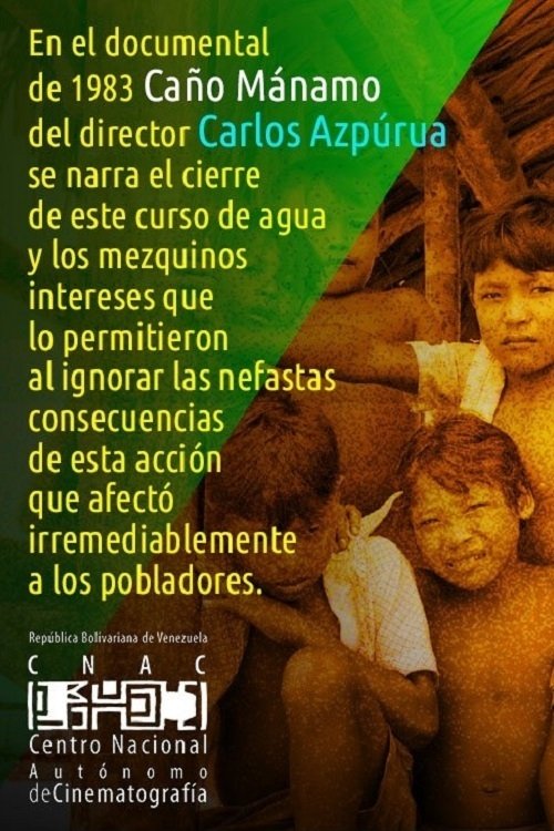Caño Mánamo movie poster