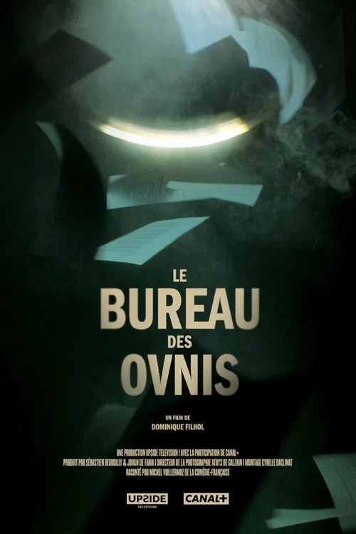 The UFO's Bureau movie poster