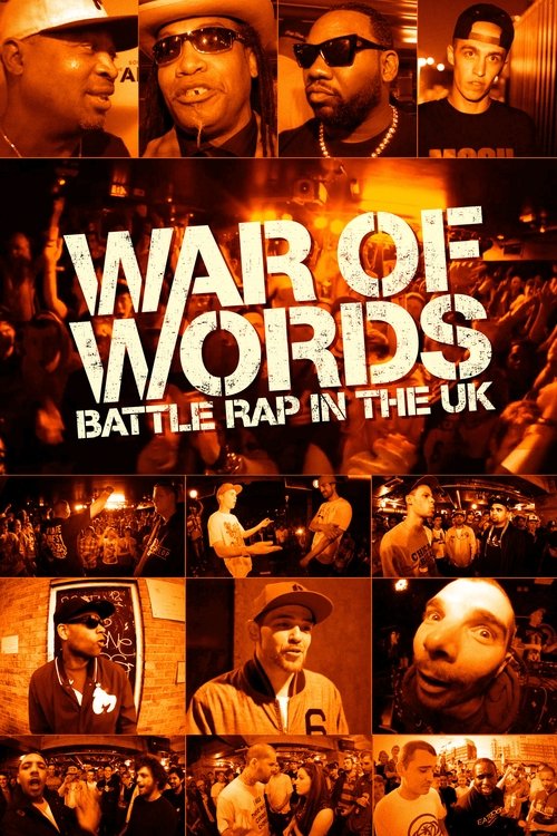 War of Words: Battle Rap in the UK movie poster