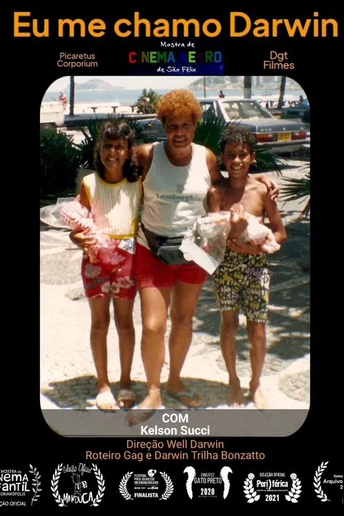 Eu Me Chamo Darwin movie poster