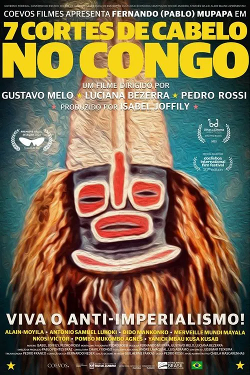 7 Haircuts in Congo movie poster