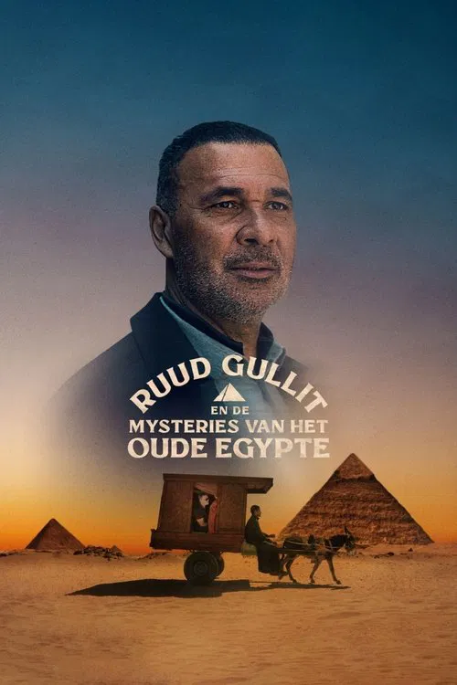 Ruud Gullit en de mysteries van het oude Egypte tv show poster