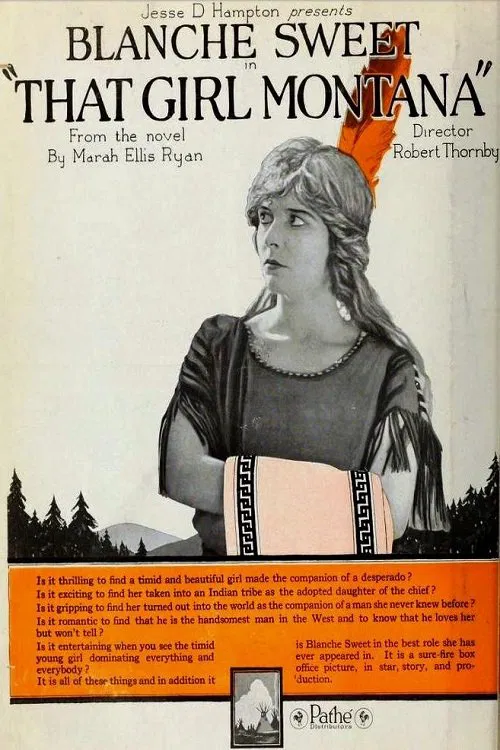 That Girl Montana movie poster