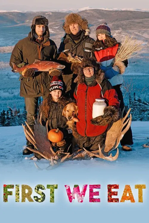 First We Eat movie poster