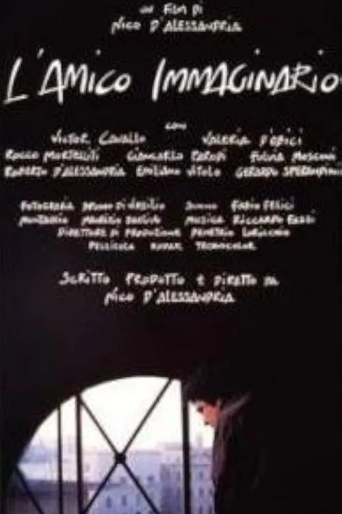 Poster do filme L'amico immaginario