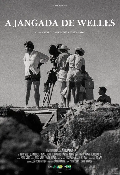 Poster do filme A Jangada de Welles