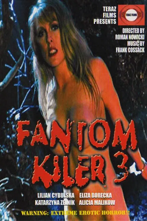 Poster do filme Fantom Kiler 3