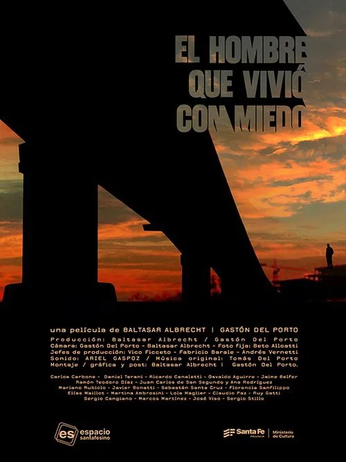 The man that lived with fear movie poster