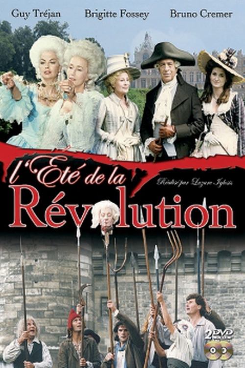 L'Été de la Révolution tv show poster