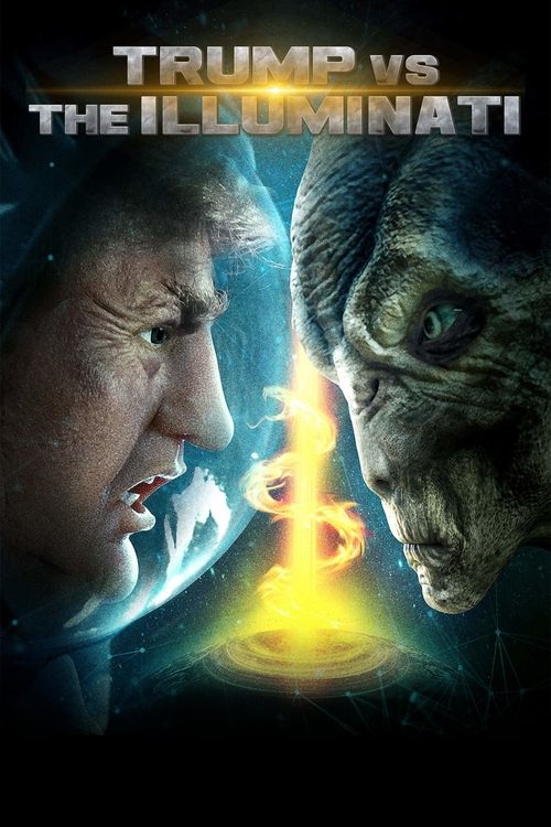 Trump vs the Illuminati movie poster